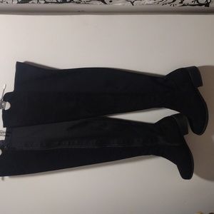 Marja over the knee boots,Size7andhalf,black from Fashionnova